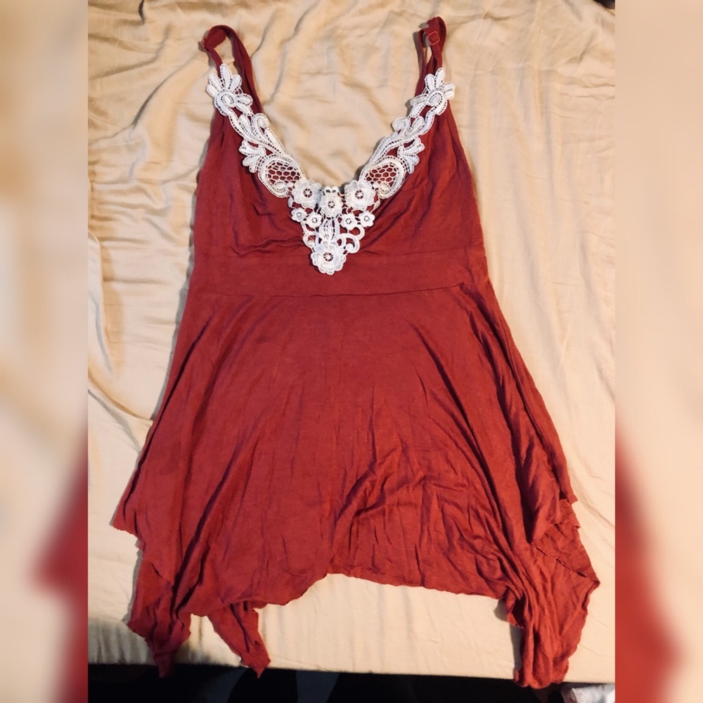 Flowy tank top